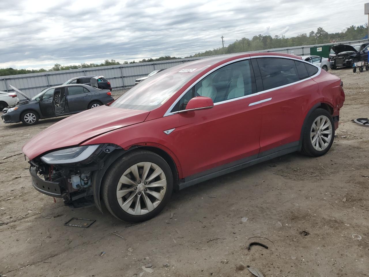 TESLA MODEL X 2016