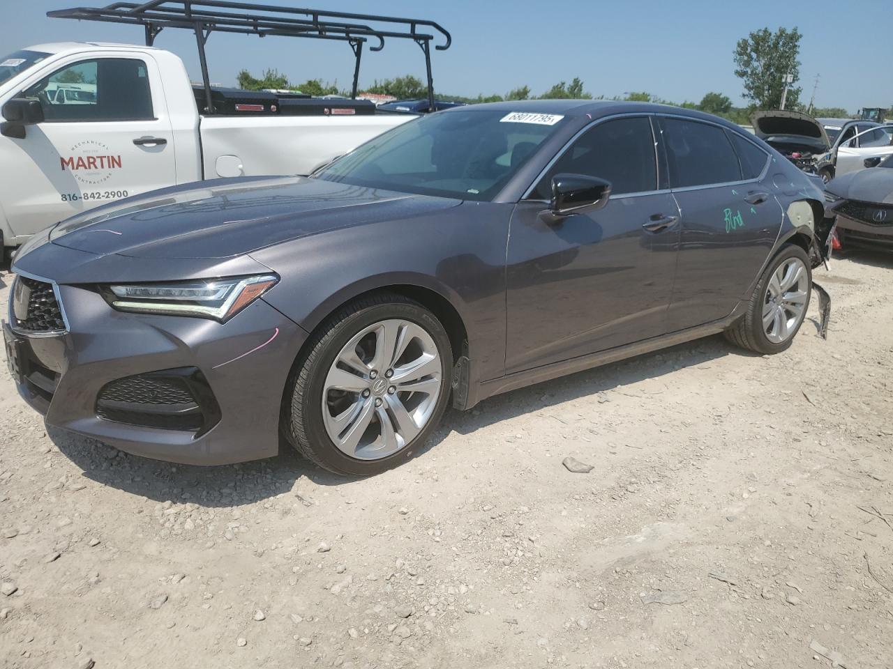 ACURA TLX TECHNO 2021