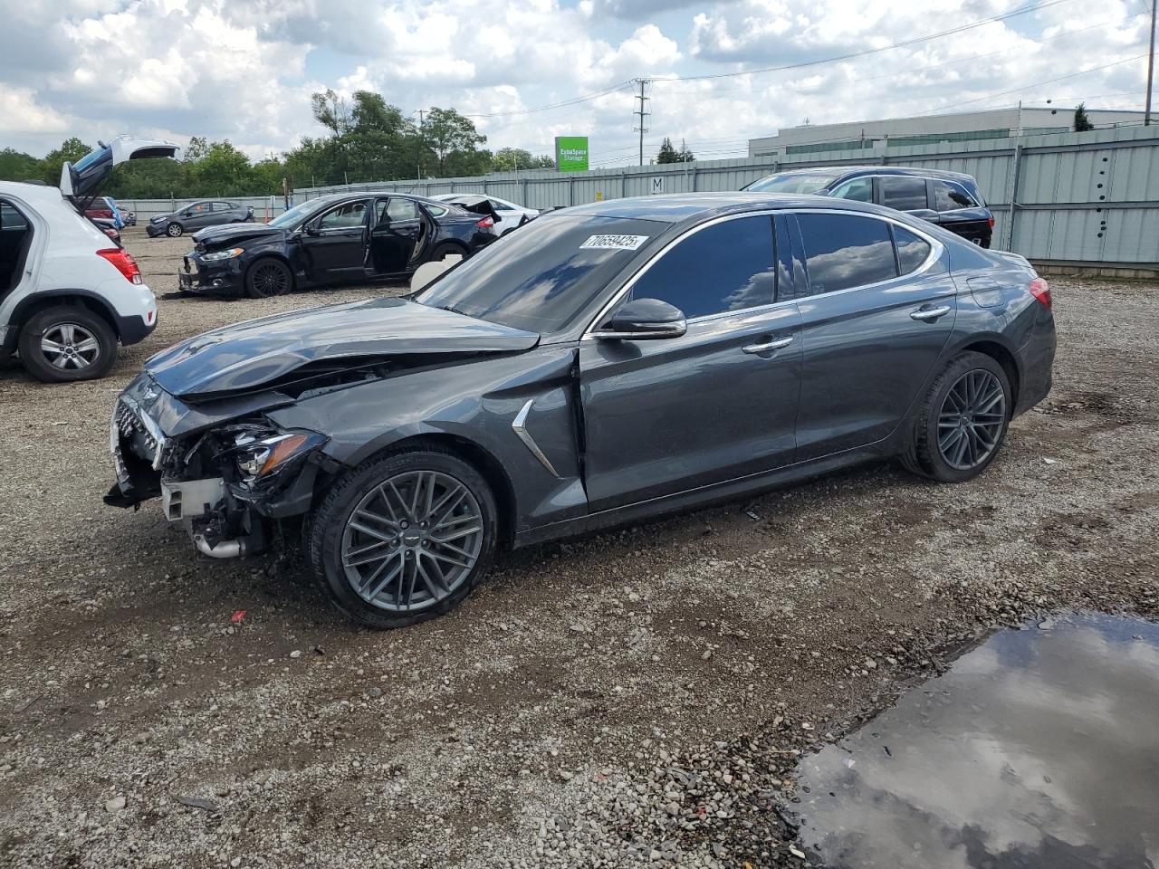 GENESIS G70 ADVANC 2019