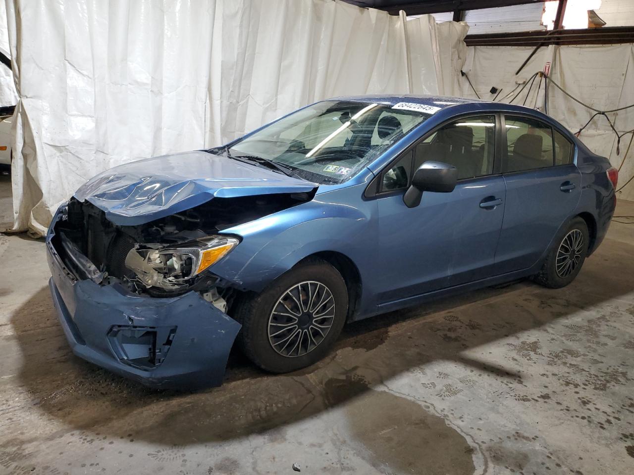 SUBARU IMPREZA 2014