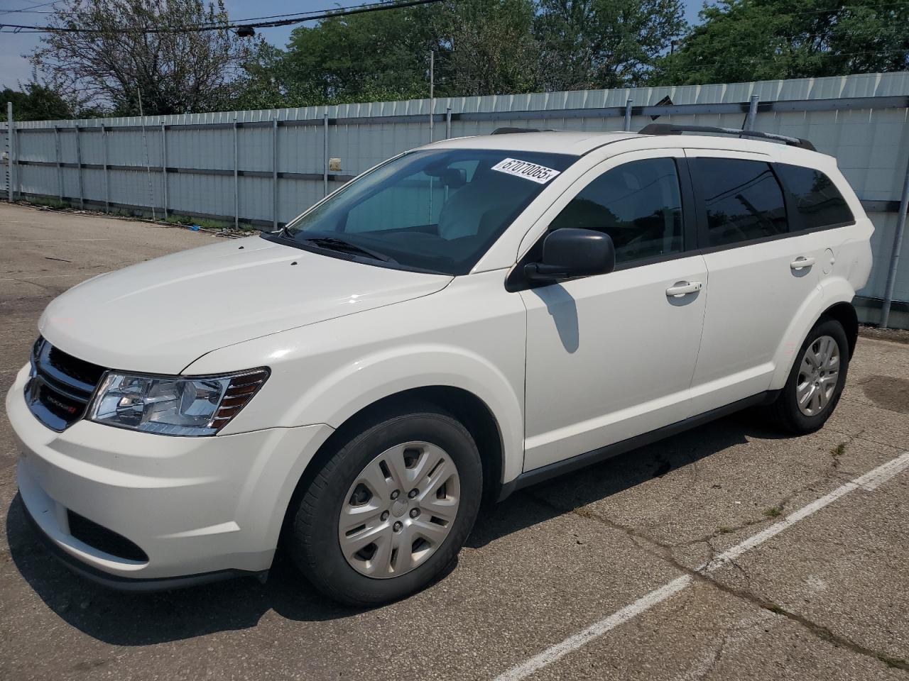 DODGE JOURNEY SE 2019