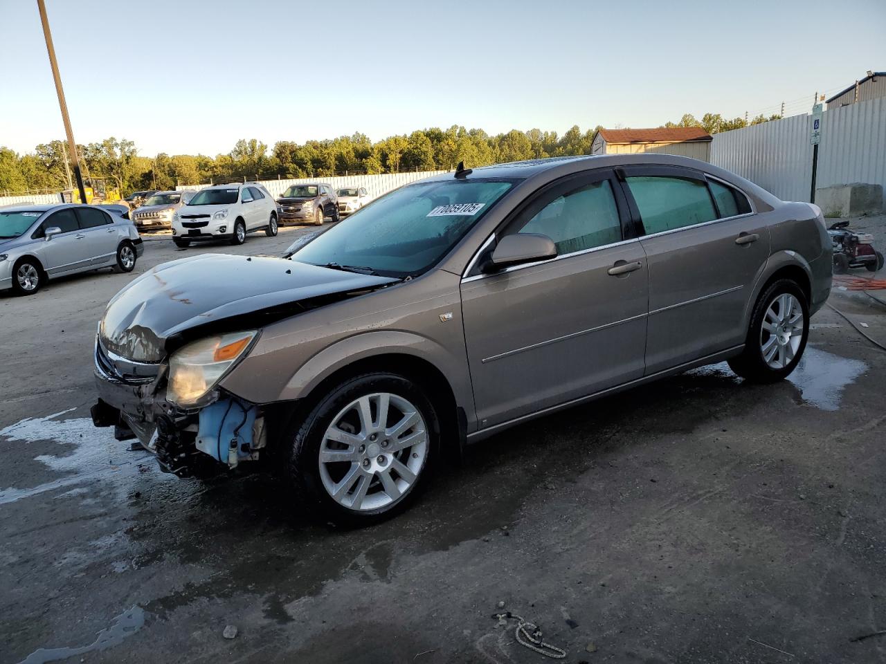 SATURN AURA XE 2008