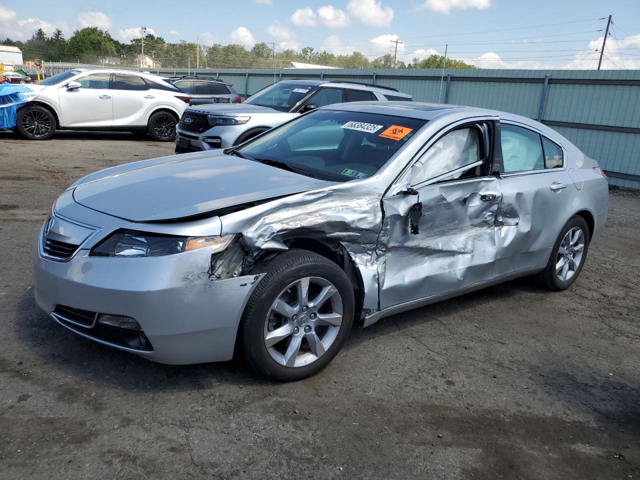 ACURA TL 2012