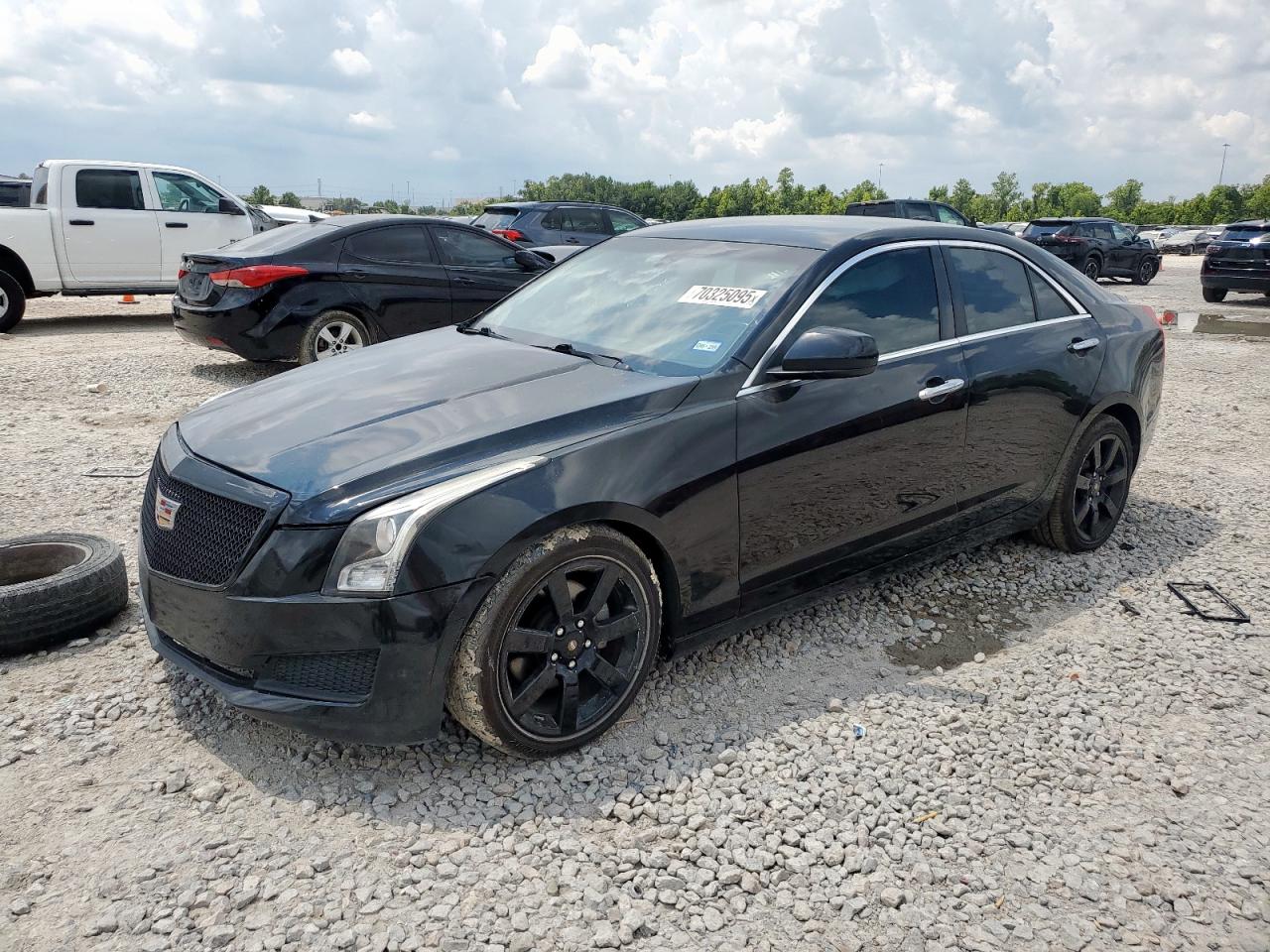 CADILLAC ATS 2015