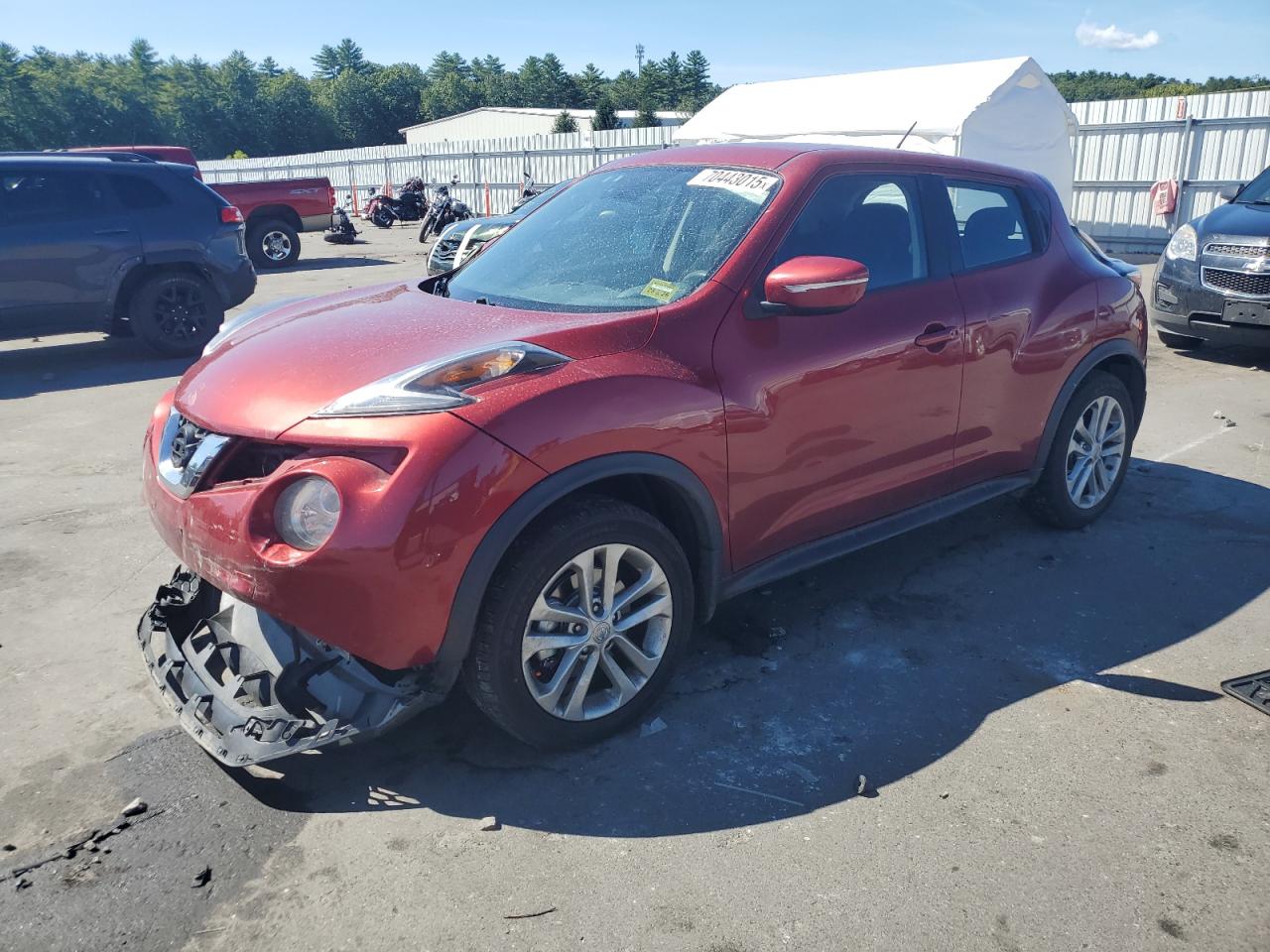 NISSAN JUKE S 2015