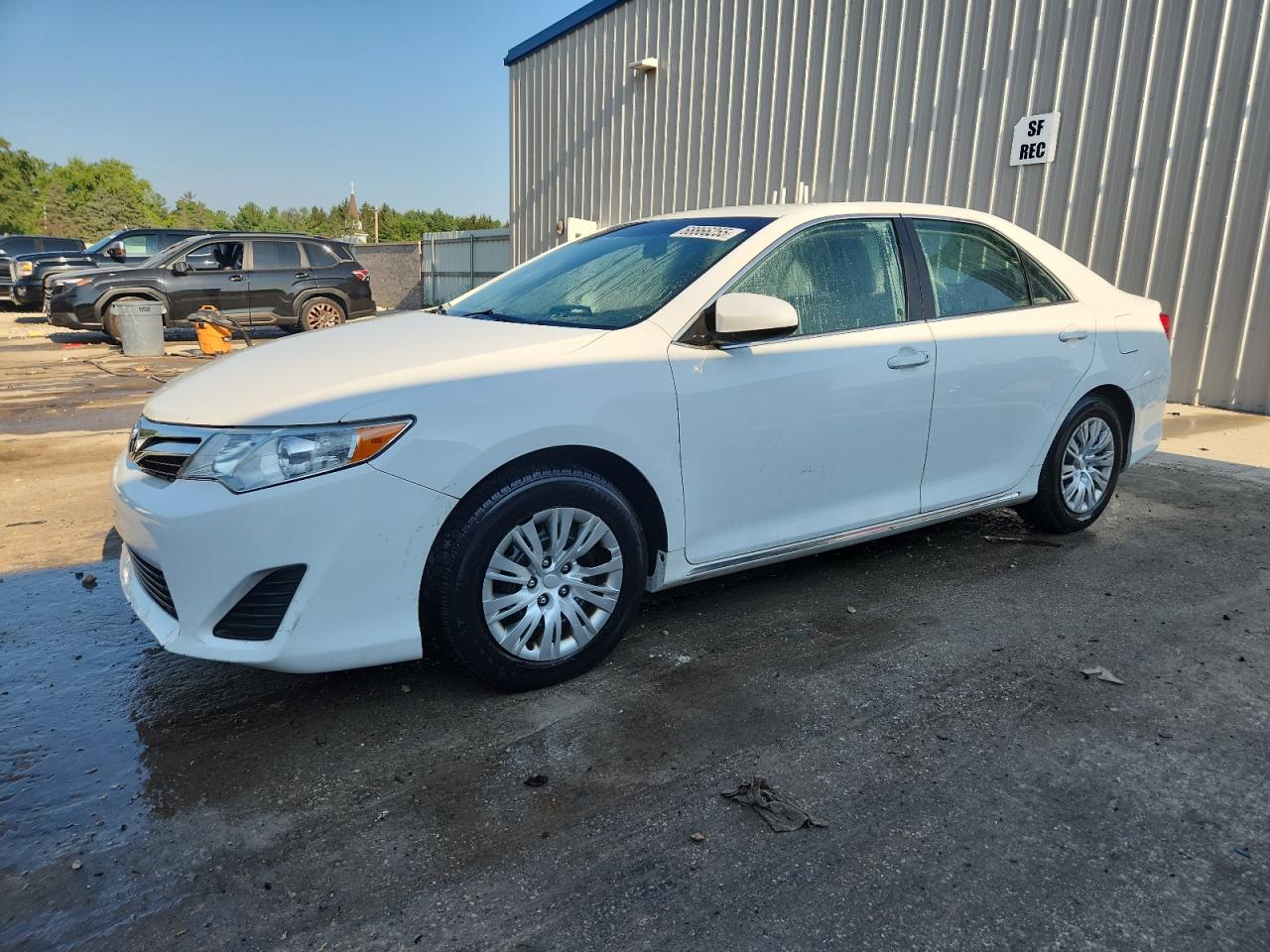 TOYOTA CAMRY BASE 2012