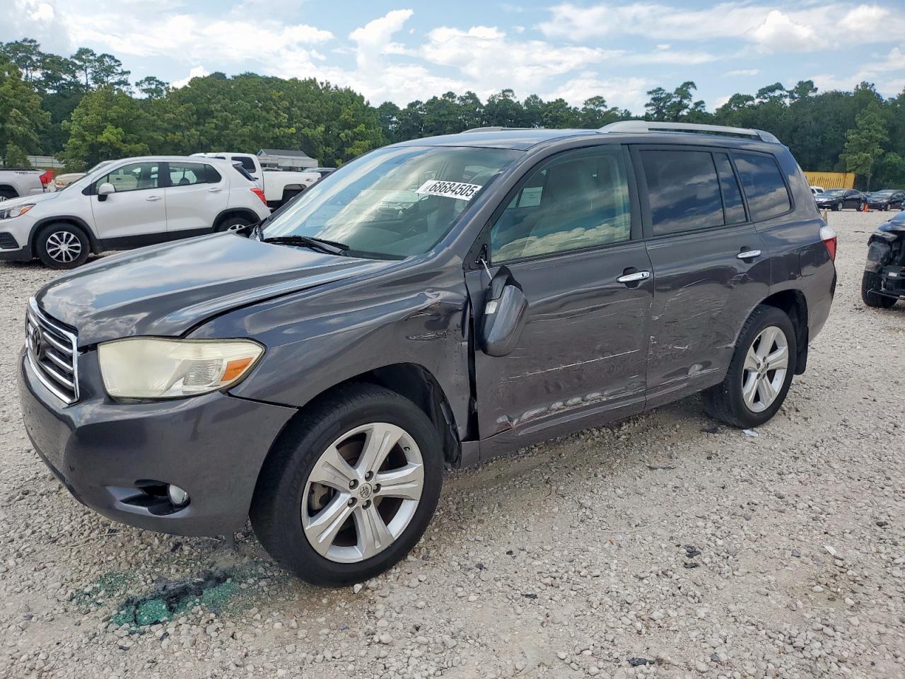 TOYOTA HIGHLANDER 2008
