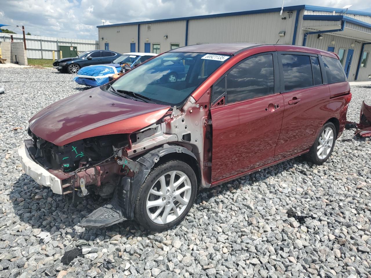 MAZDA 5 2012