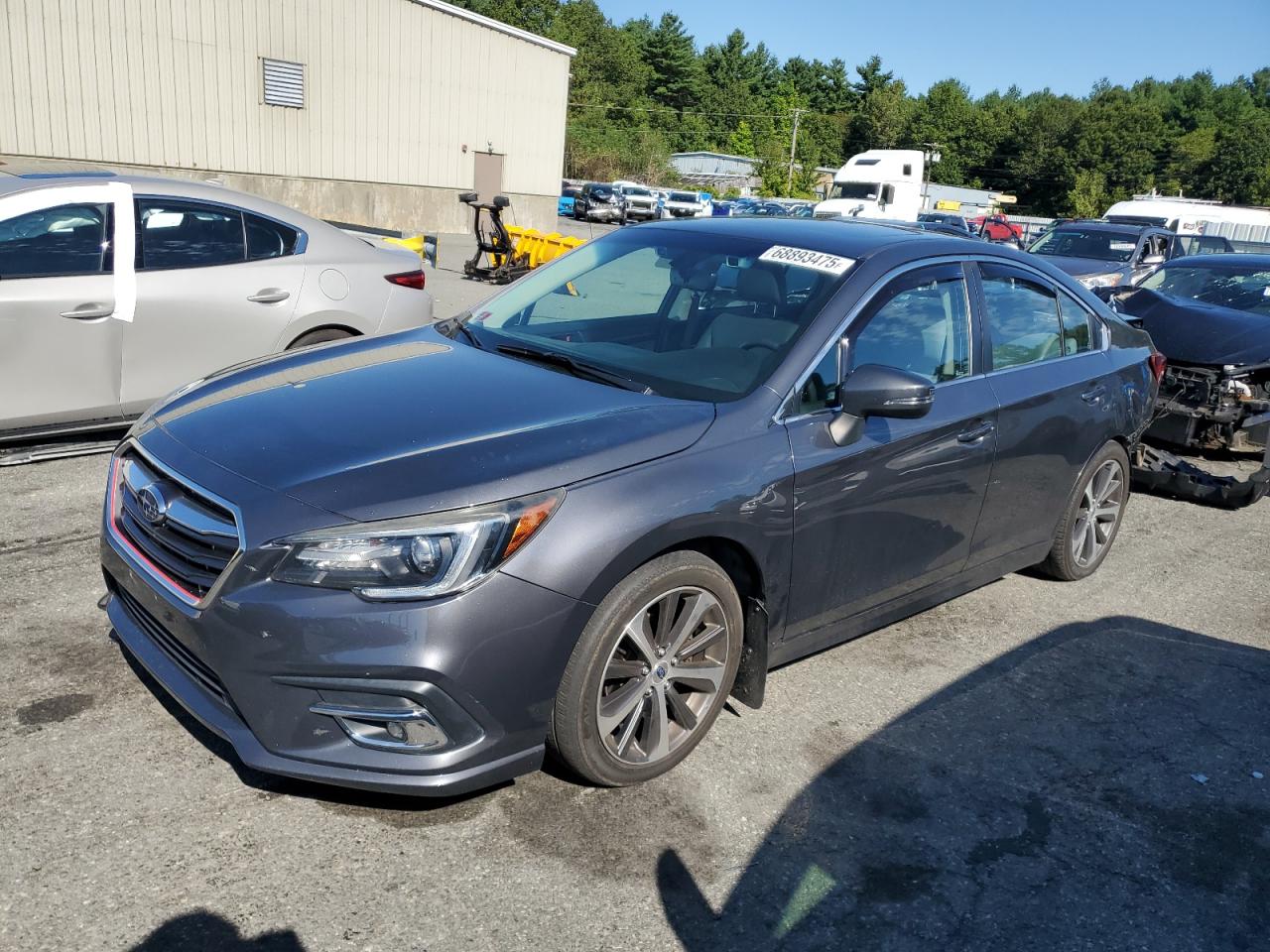 SUBARU LEGACY 2.5 2018