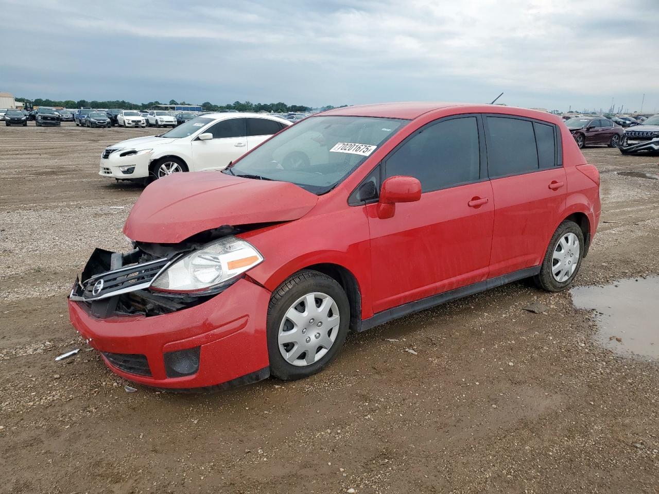 NISSAN VERSA S 2012