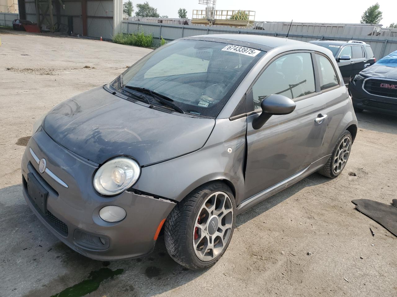 FIAT 500 SPORT 2012