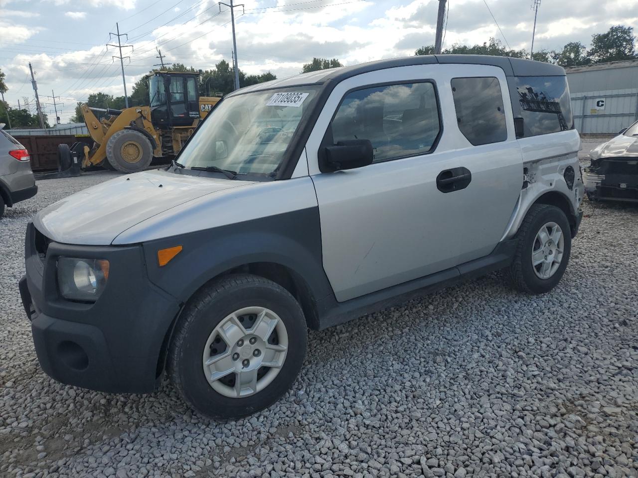 HONDA ELEMENT LX 2008