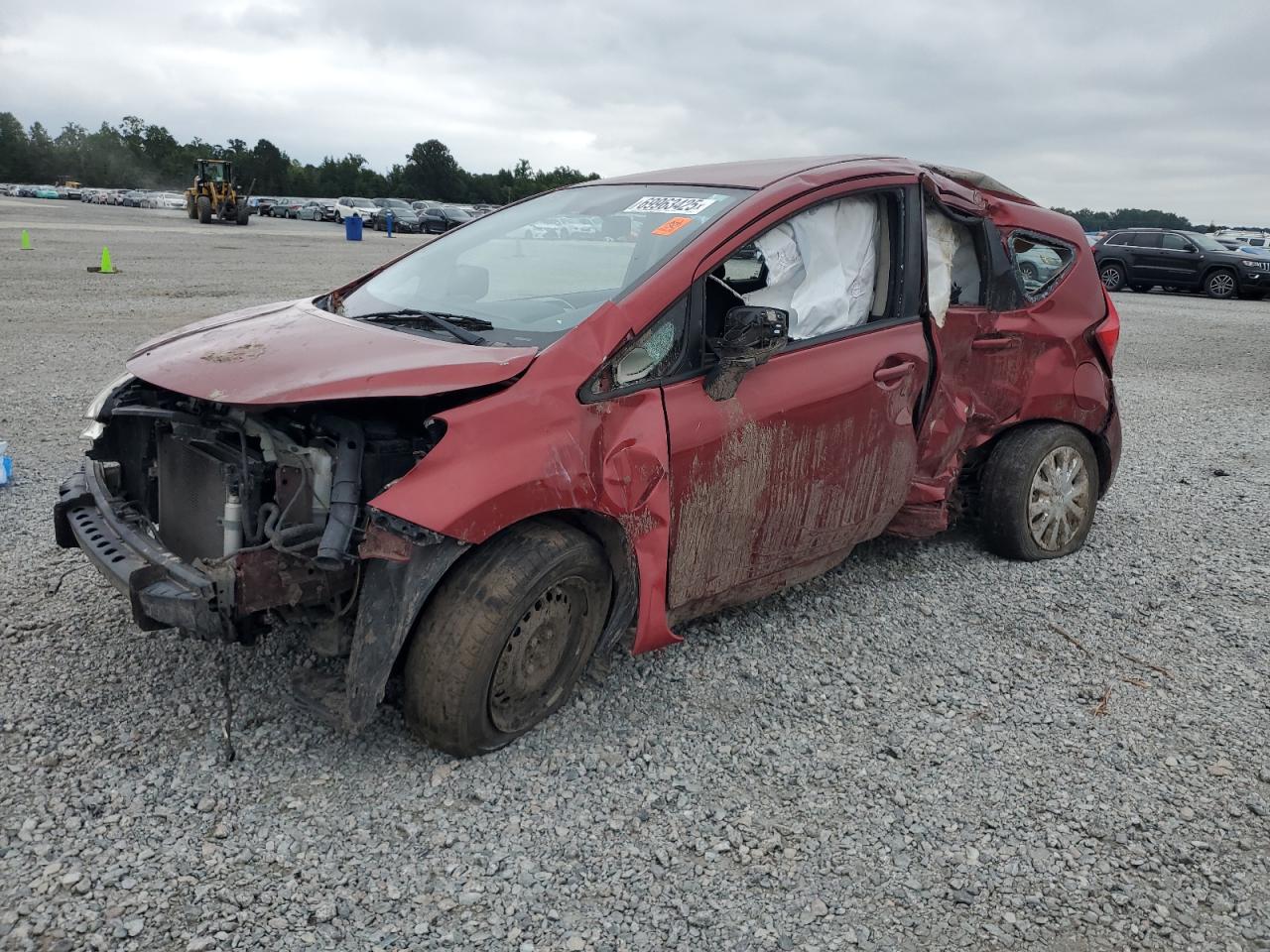 NISSAN VERSA NOTE 2016