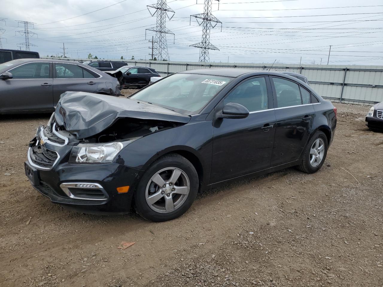 CHEVROLET CRUZE LIMITED LT 2016