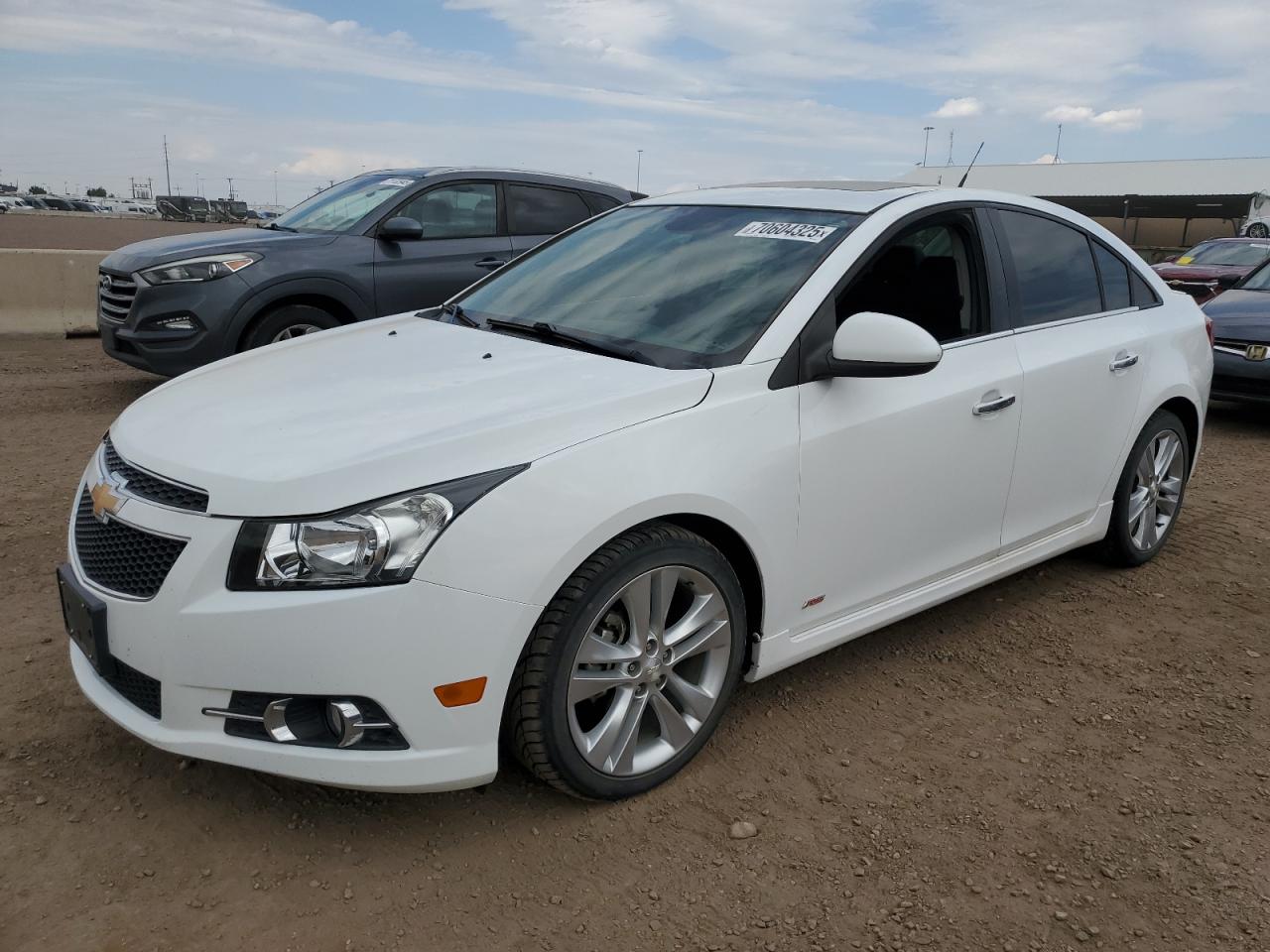 CHEVROLET CRUZE LTZ 2014