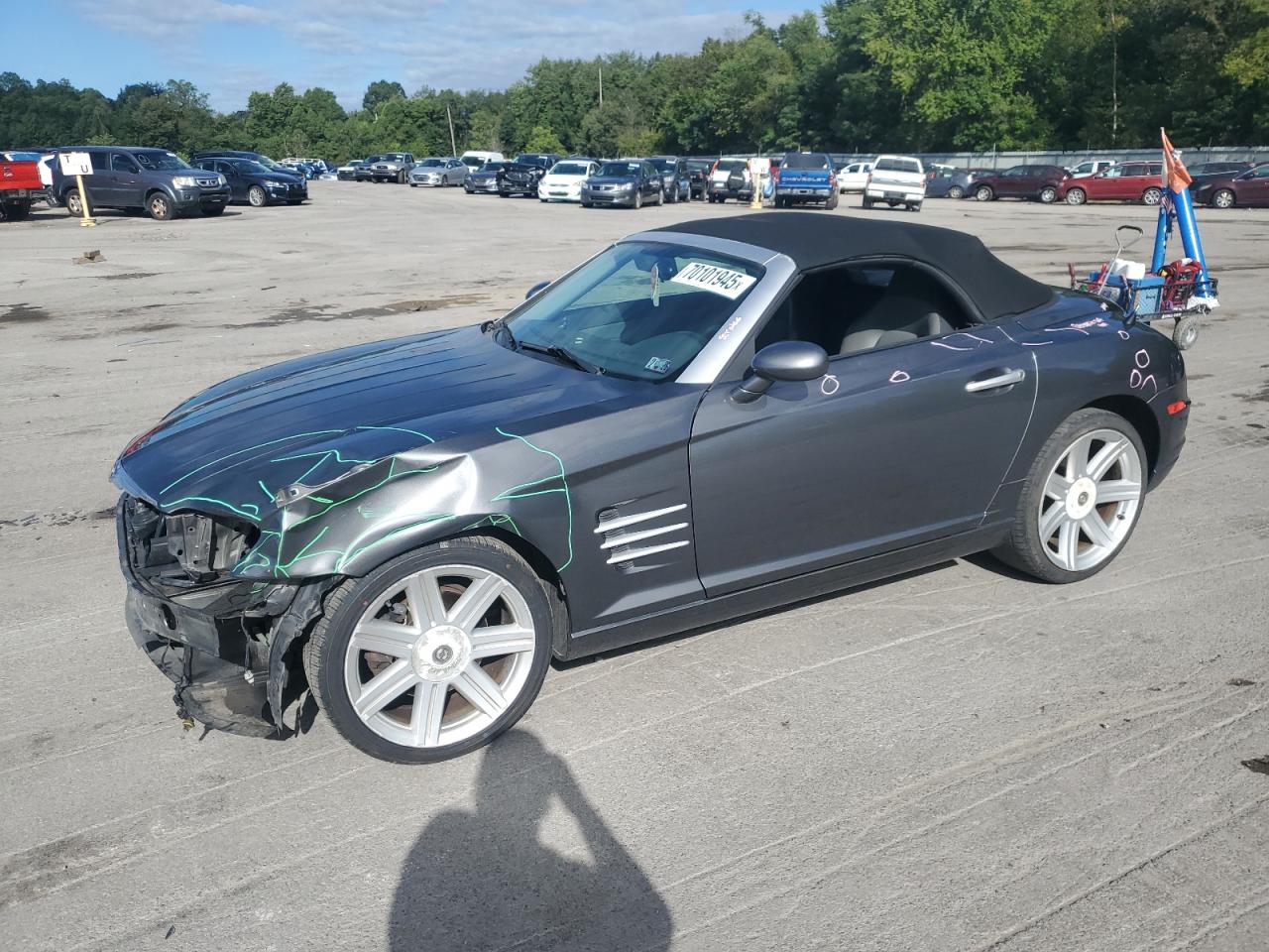 CHRYSLER CROSSFIRE 2005