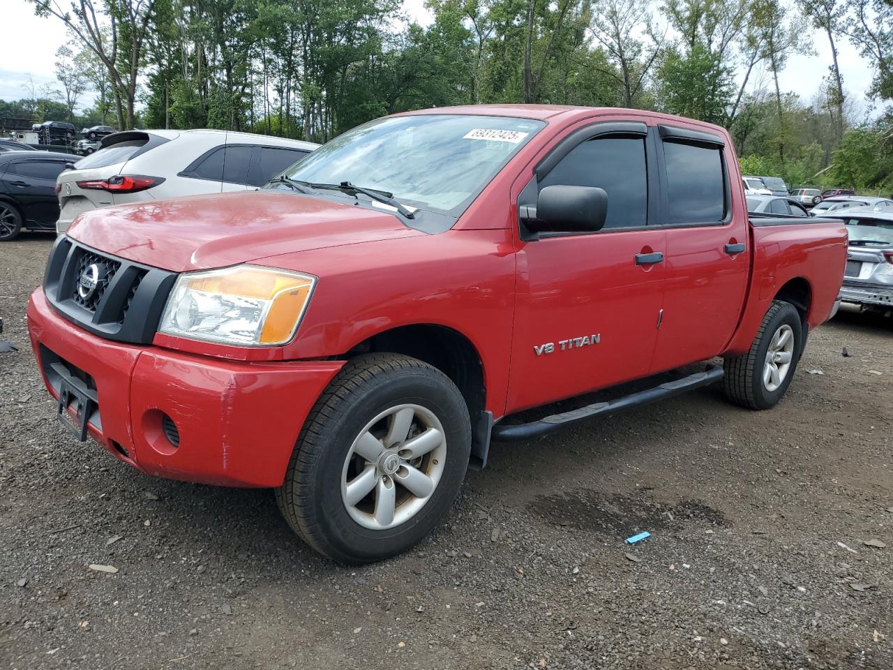 NISSAN TITAN S 2012