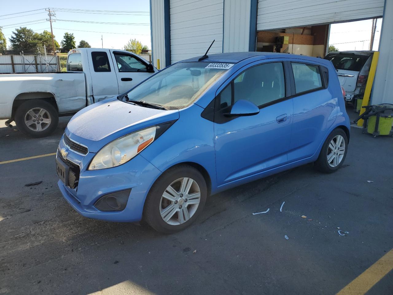 CHEVROLET SPARK 1LT 2013