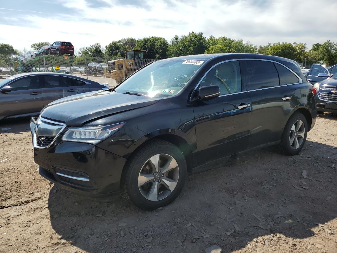 ACURA MDX 2016