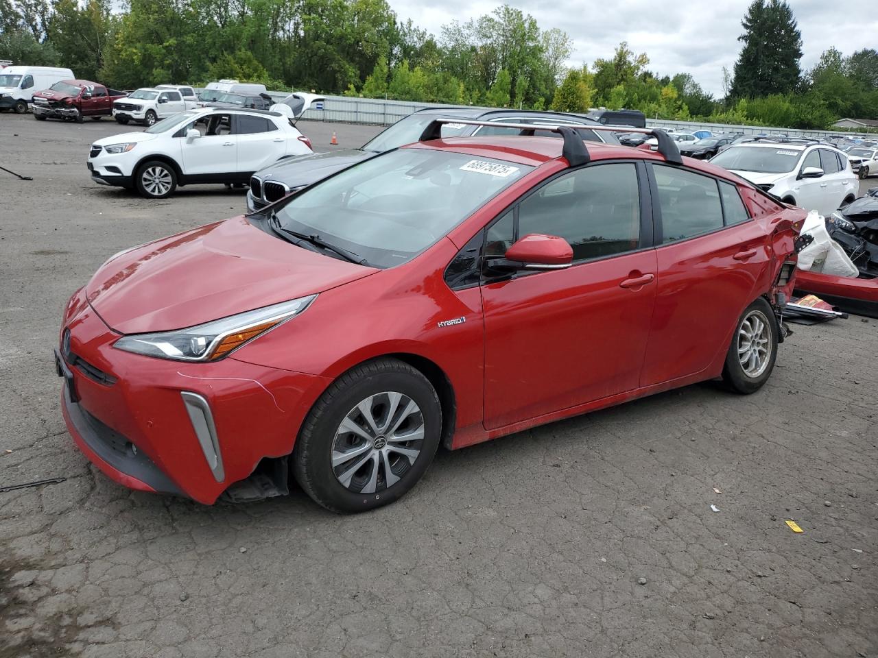 TOYOTA PRIUS 2019
