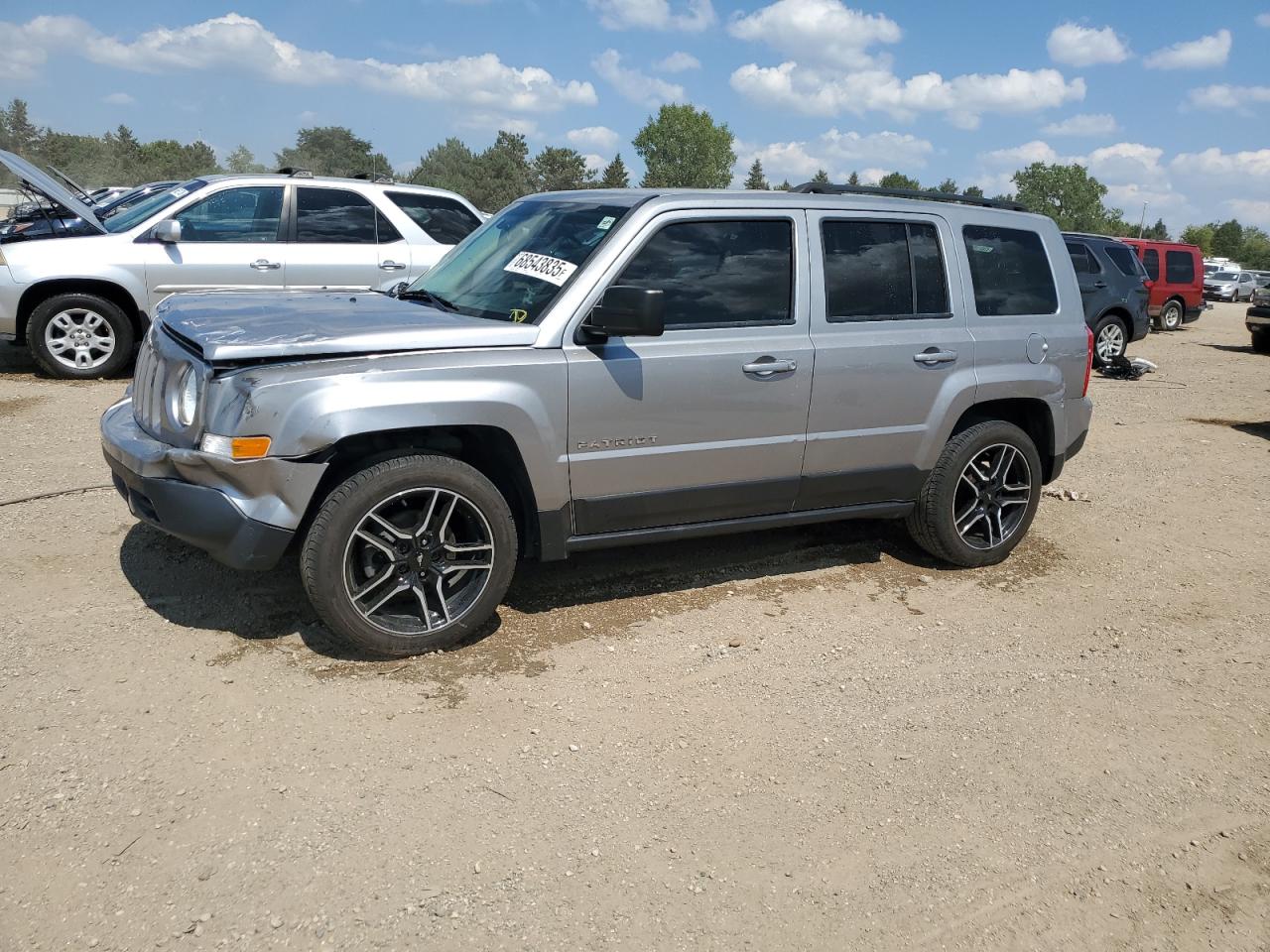 JEEP PATRIOT 2016