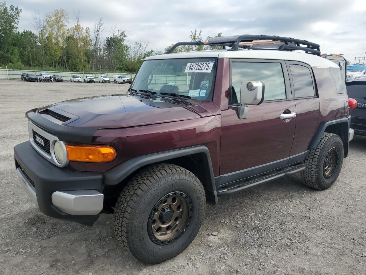 TOYOTA FJ CRUISER 2007
