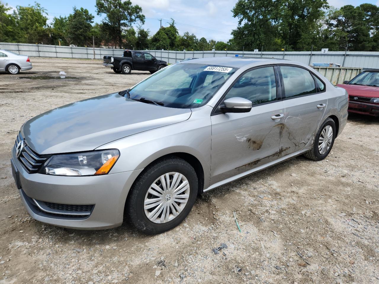 VOLKSWAGEN PASSAT S 2014