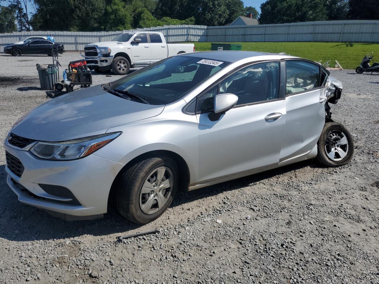 CHEVROLET CRUZE LS 2018