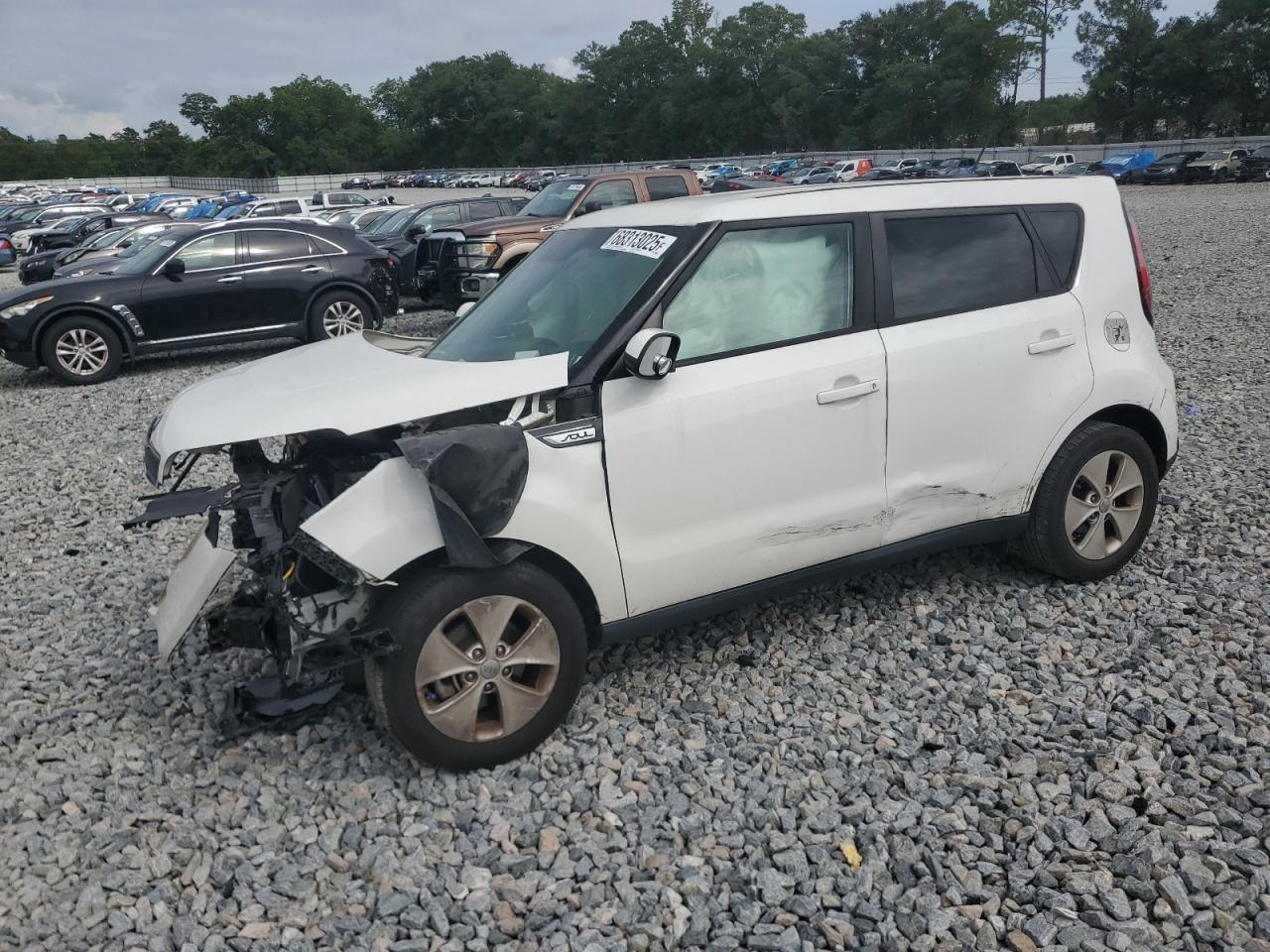 KIA SOUL 2016