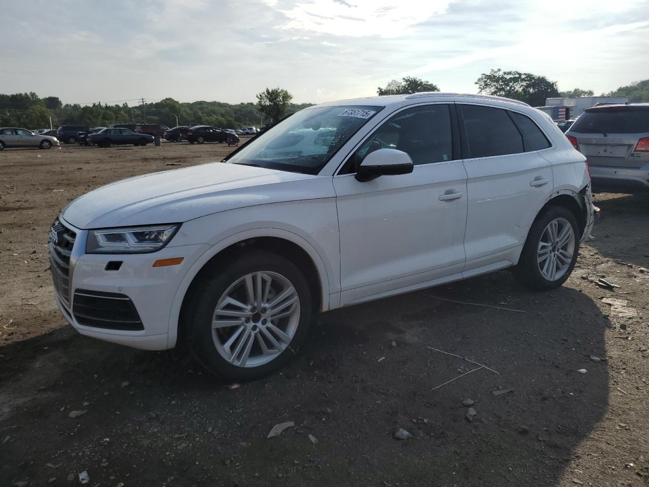 AUDI Q5 PREMIUM PLUS 2018