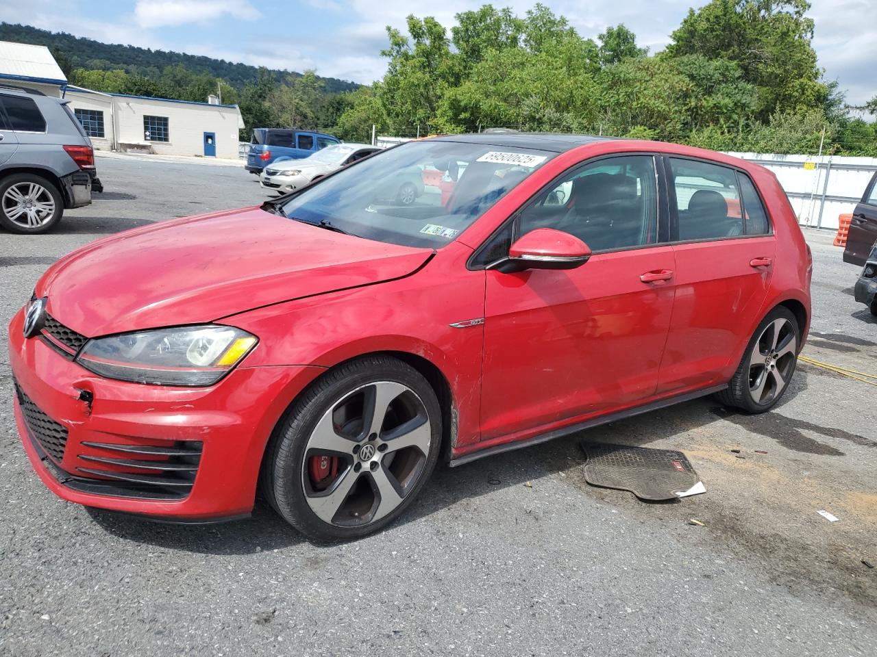 VOLKSWAGEN GTI 2017