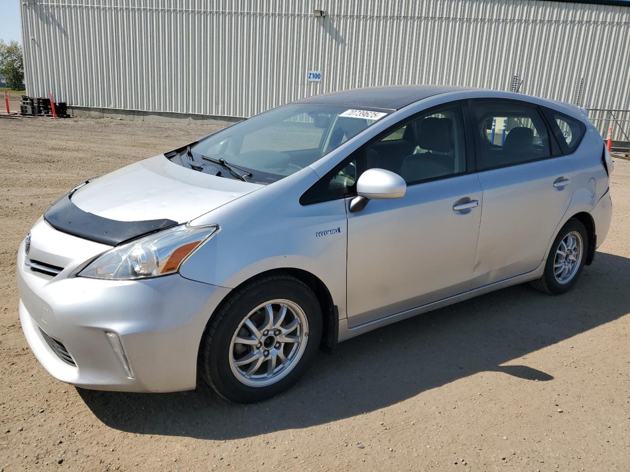 TOYOTA PRIUS V 2012