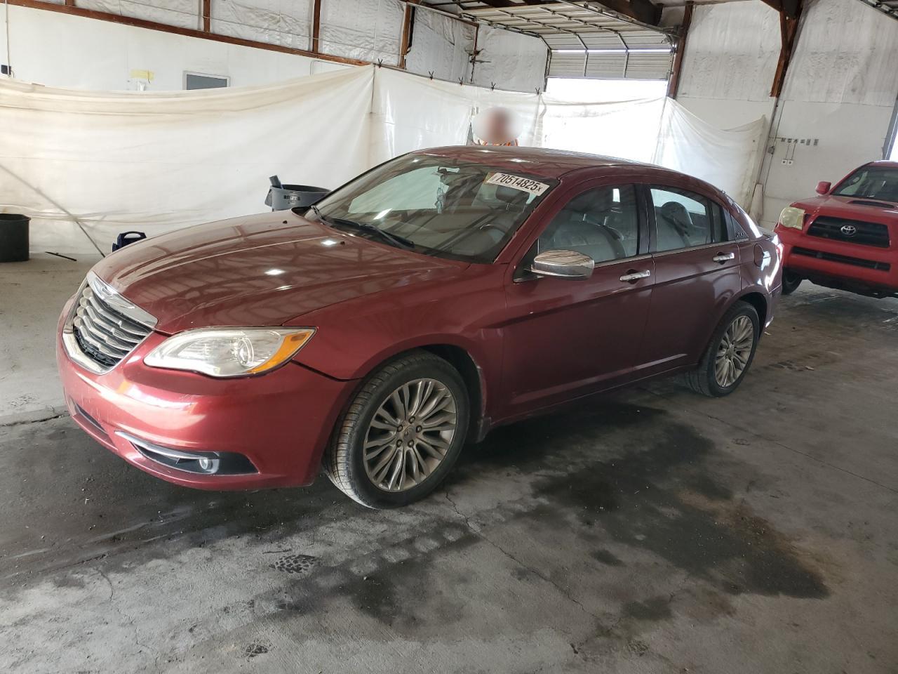 CHRYSLER 200 LIMITED 2012