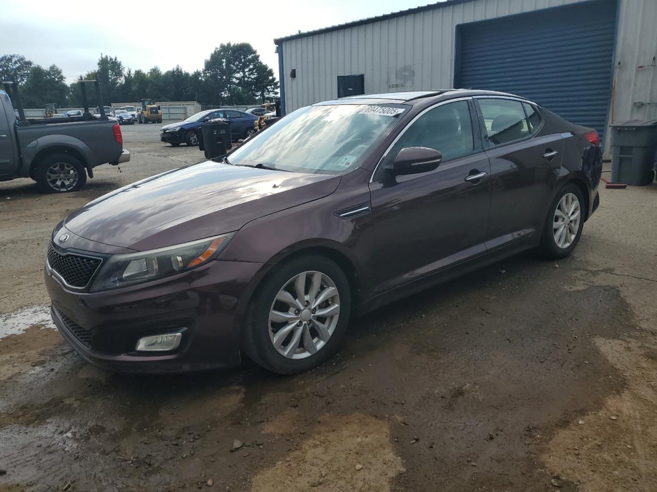 KIA OPTIMA EX 2015