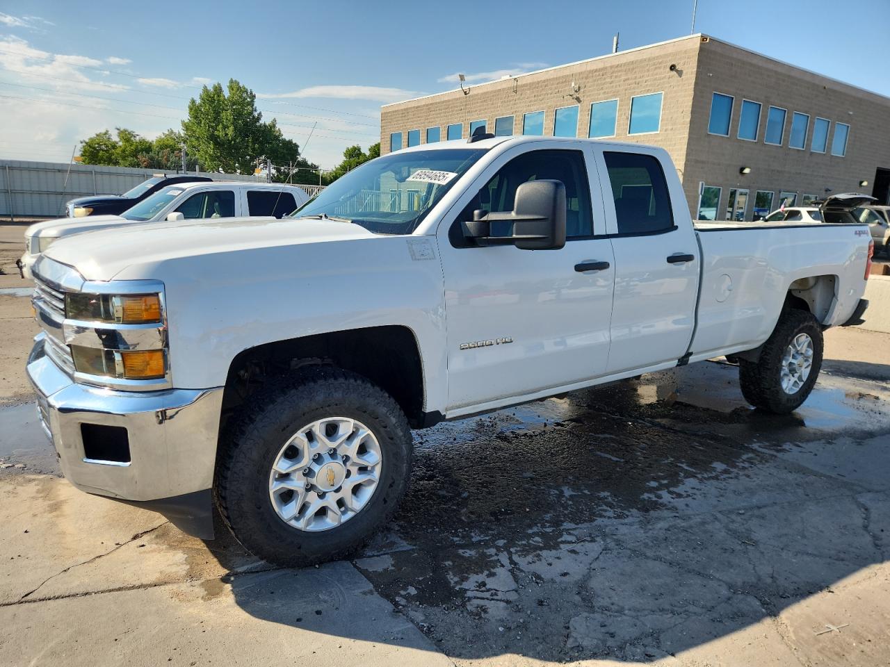 CHEVROLET SILVERADO 2017