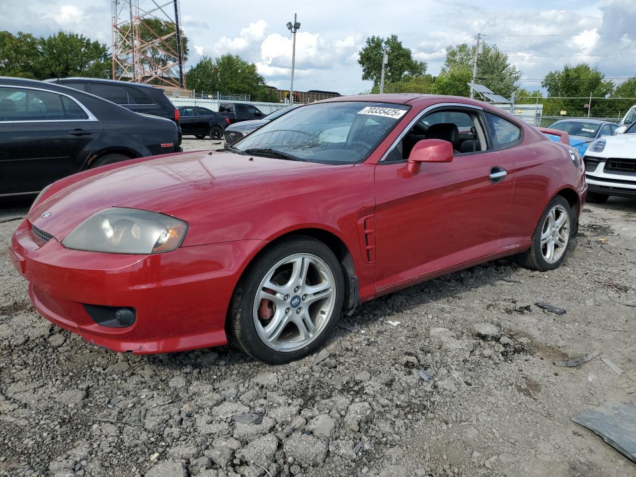 HYUNDAI TIBURON GT 2005