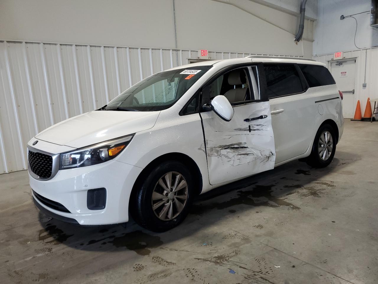 KIA SEDONA LX 2017