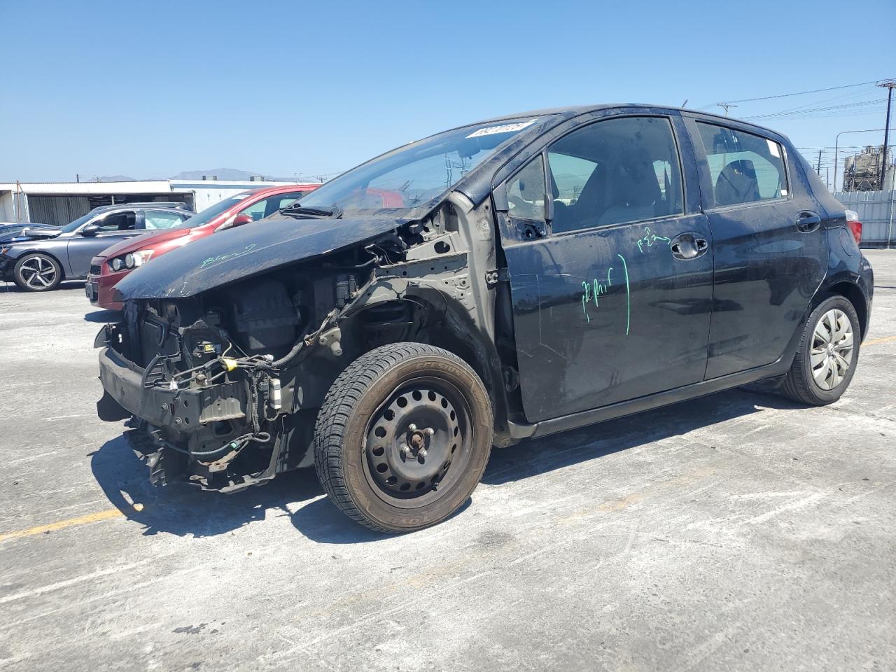 TOYOTA YARIS 2012