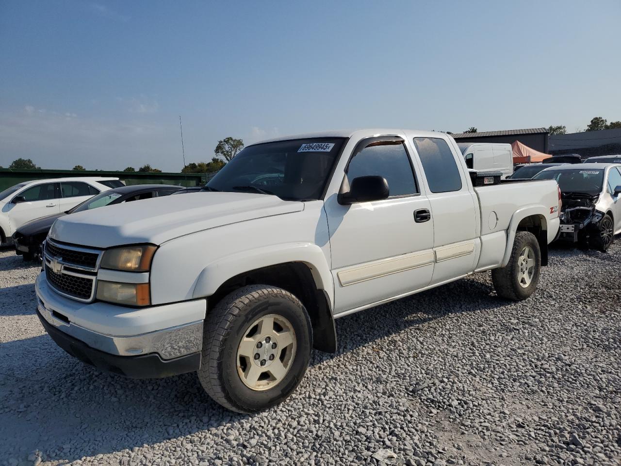CHEVROLET SILVERADO 2006