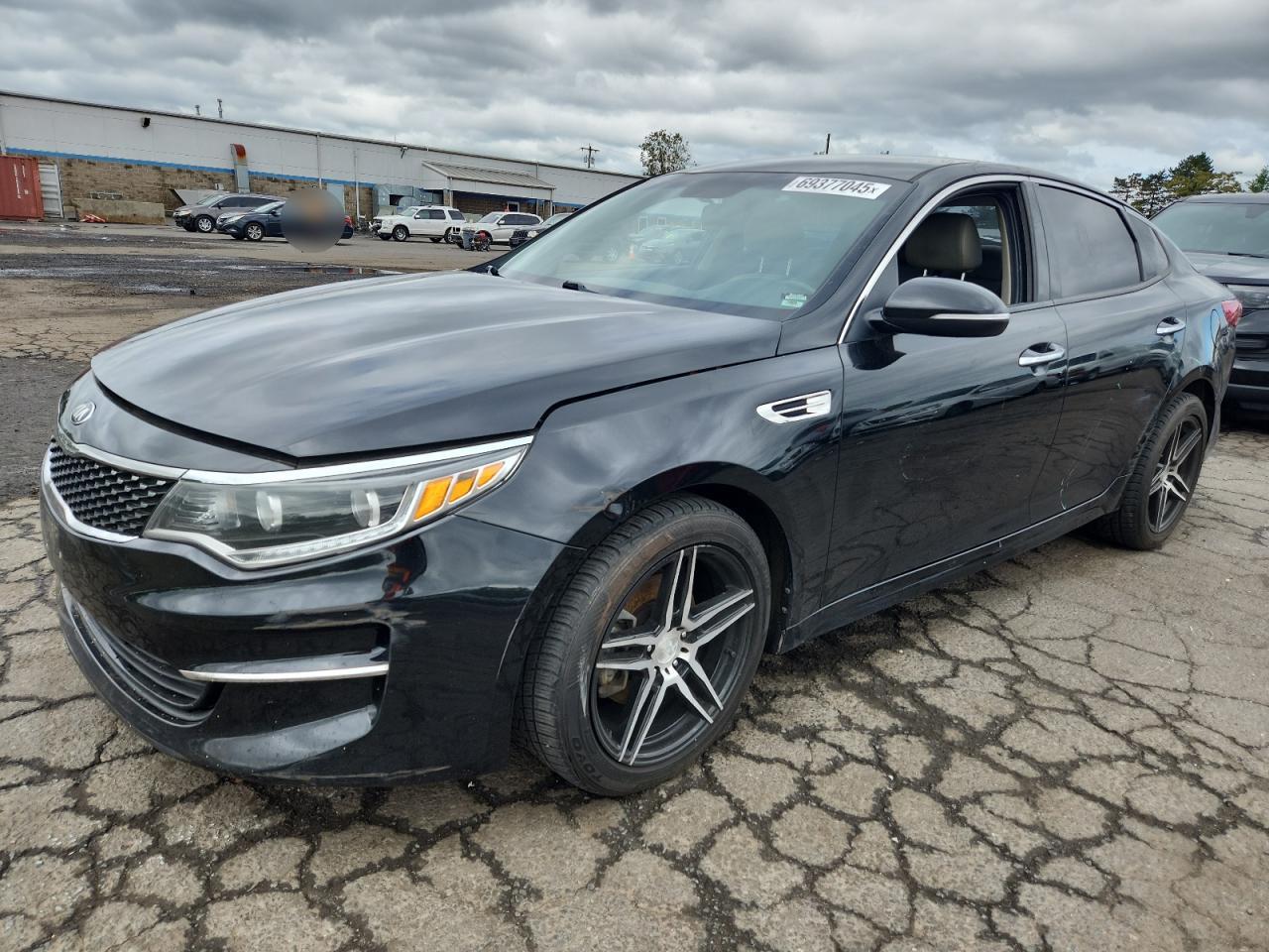 KIA OPTIMA EX 2017