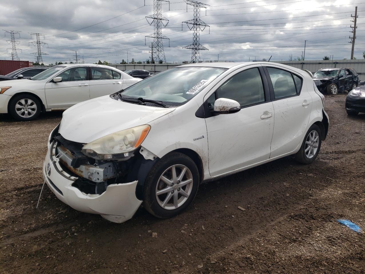 TOYOTA PRIUS C 2012