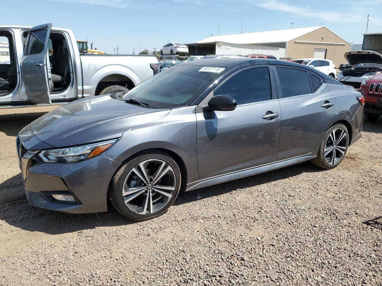 NISSAN SENTRA SR 2021