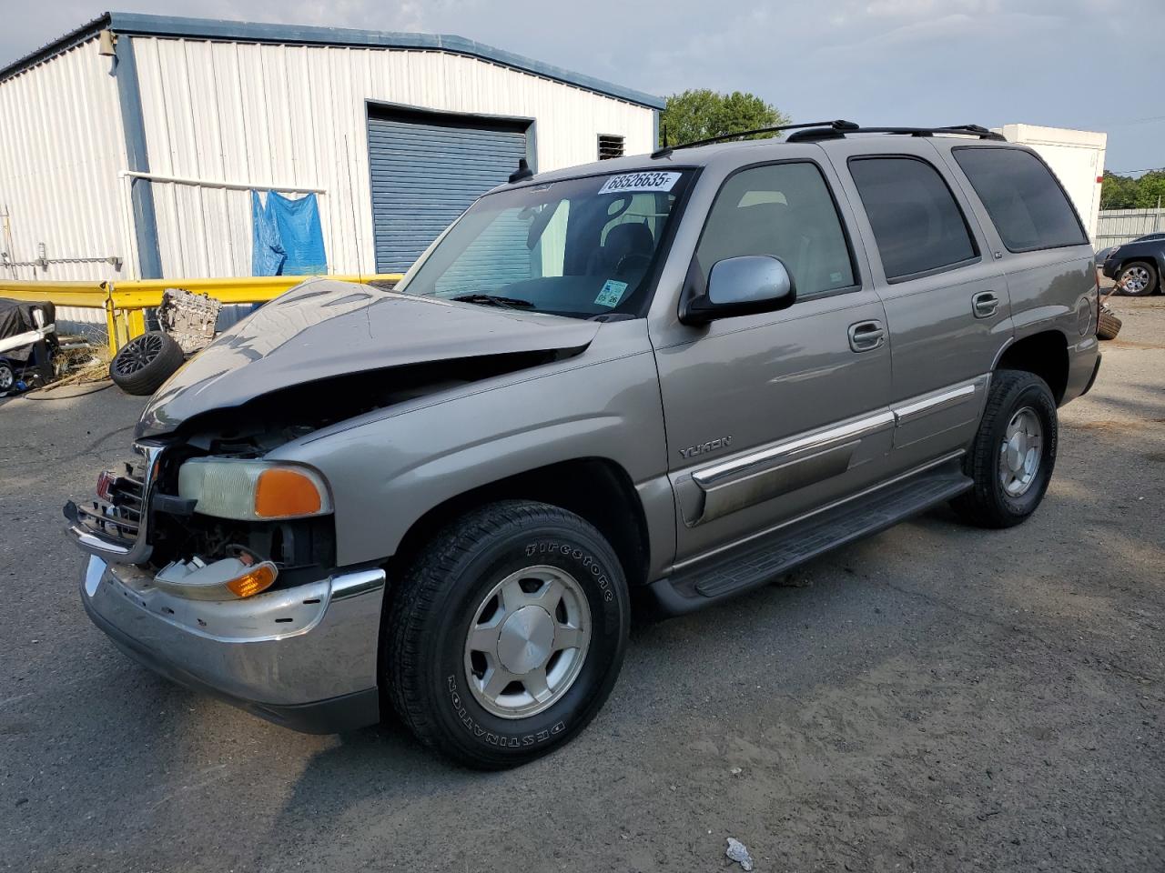 GMC YUKON 2003