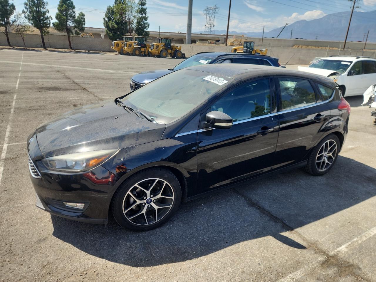 FORD FOCUS SEL 2018
