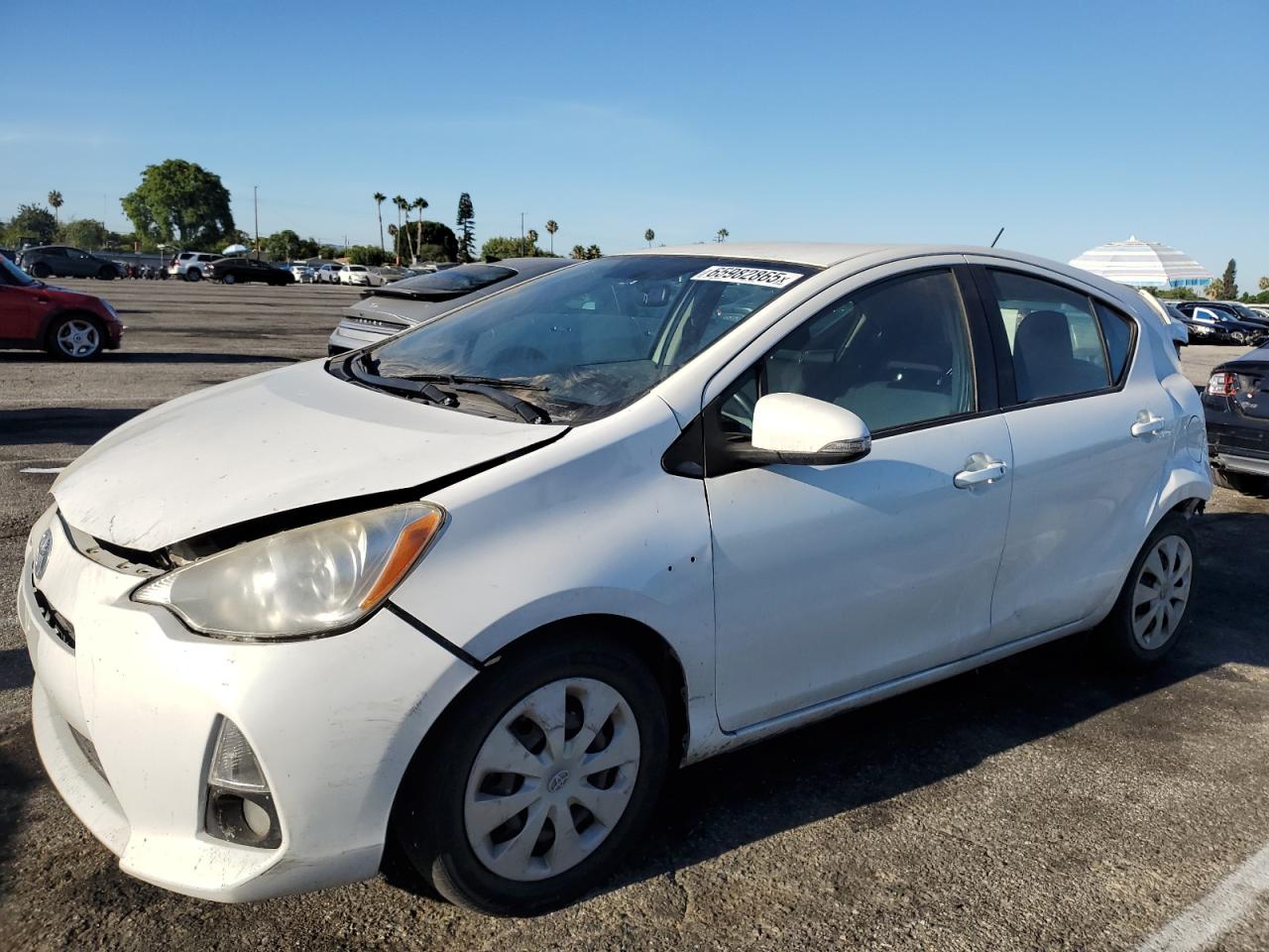TOYOTA PRIUS C 2012