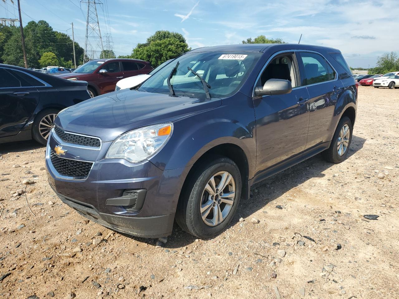 CHEVROLET EQUINOX LS 2013