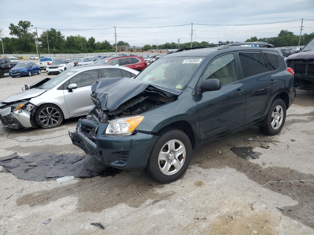TOYOTA RAV4 2010
