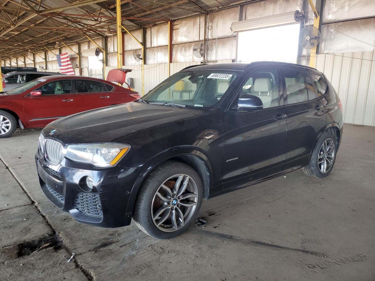 BMW X3 XDRIVE3 2016