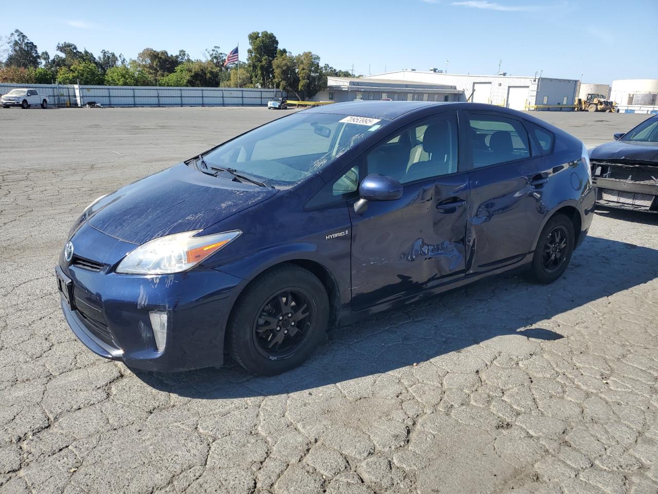 TOYOTA PRIUS 2014