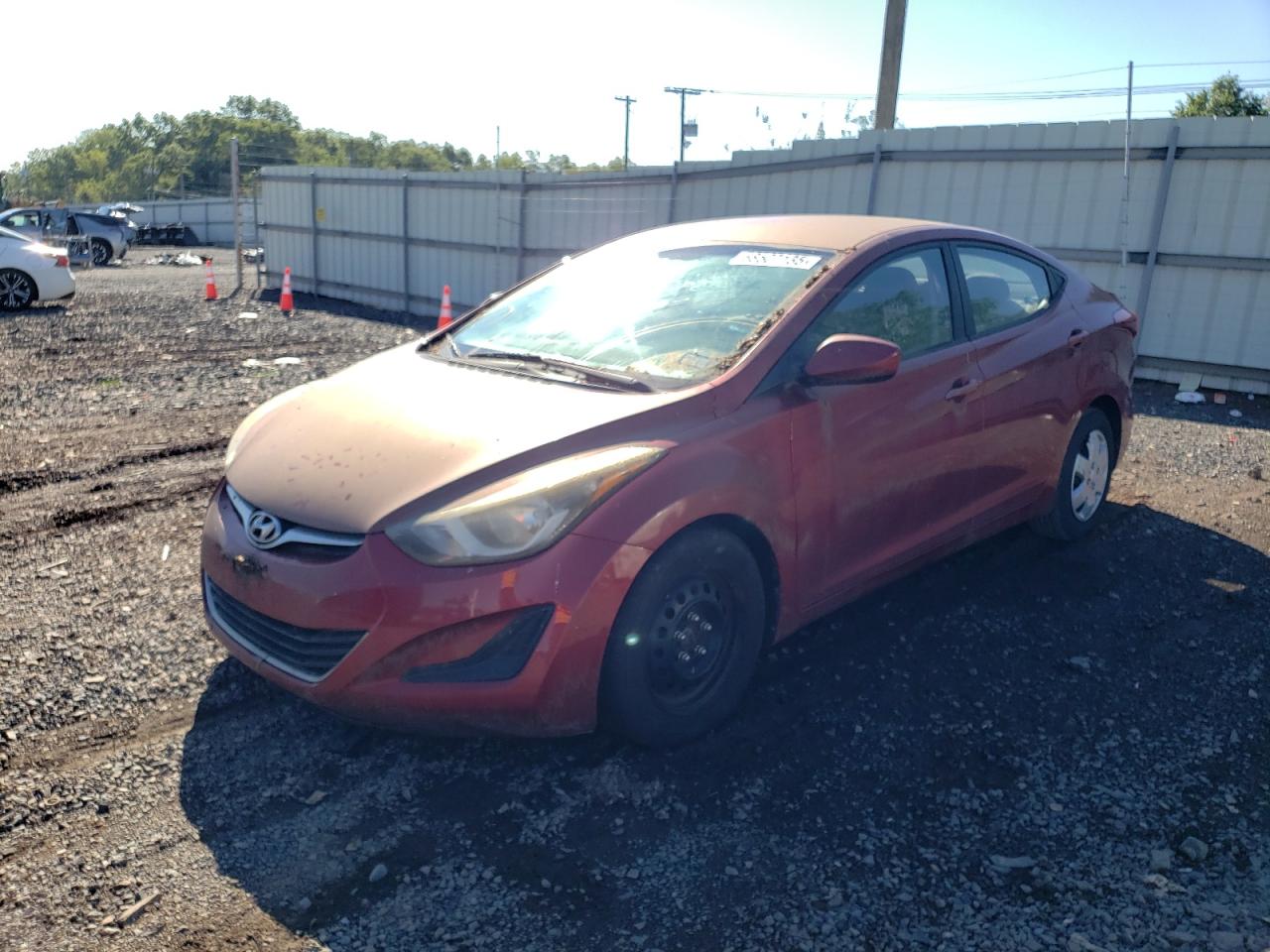 HYUNDAI ELANTRA 2016